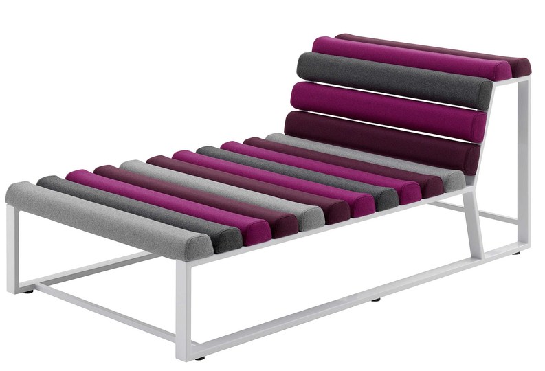 Aspartame: Adrien Rovero: Eclepens, designed for atelier pfister, is inspired by public benches.