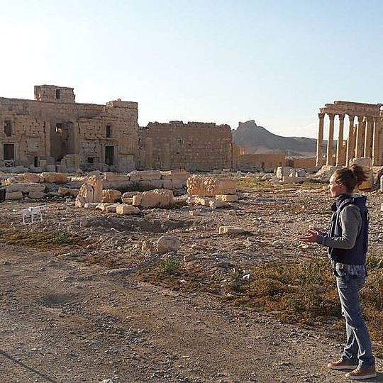 Palmyra, End of March, 2016: 