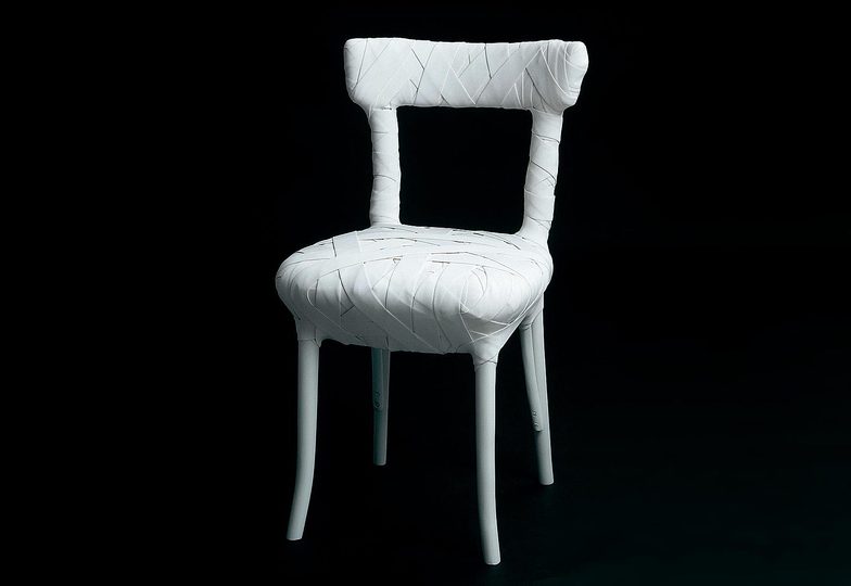 Chairs: Mummy chair by Peter Draag