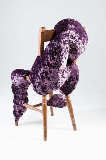 Chairs: Hybreed Chair by Charlotte Kingsnorth
