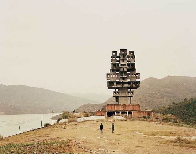 The 2015 best of penccil: Israeli photographer Nadav Kander traveled to China in between 2005 to 2007 to travel along the Yangze river, documenting the transformation of the landscape around China's most famed river in the wake of its new economic imperatives.

http://www.penccil.com/gallery.php?p=223521879259
