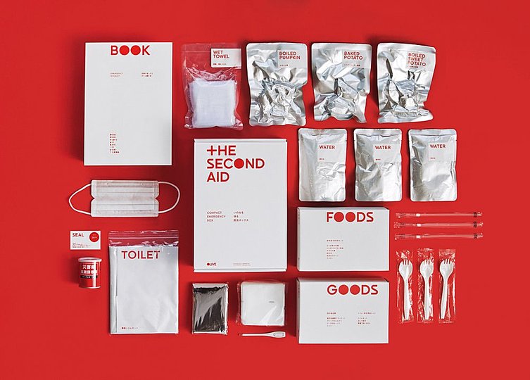 Design for Disaster: The Second Aid Kit. Just 40 hours after Japan’s devastating earthquake and tsunami struck in 2011, Japanese designer Eisuke Tachikawa launched OLIVE, a crowd-sourced wiki of tips and DIY advice to survive in a disaster.