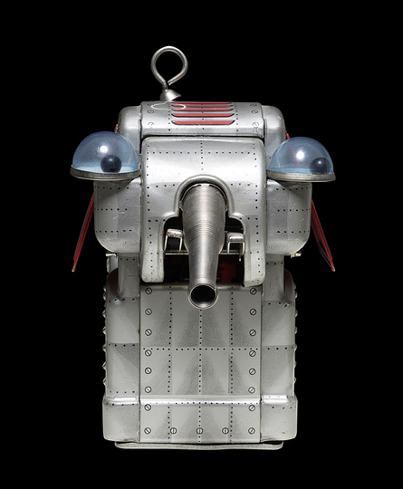 Black Box. A Cabinet of Robotic Curiosities: Space Elephant, Yoshiya, Japan, 1960, 21 cm, collection Rolf Fehlbaum, Photo: Moritz Herzog