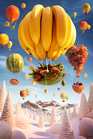 Foodscapes: 