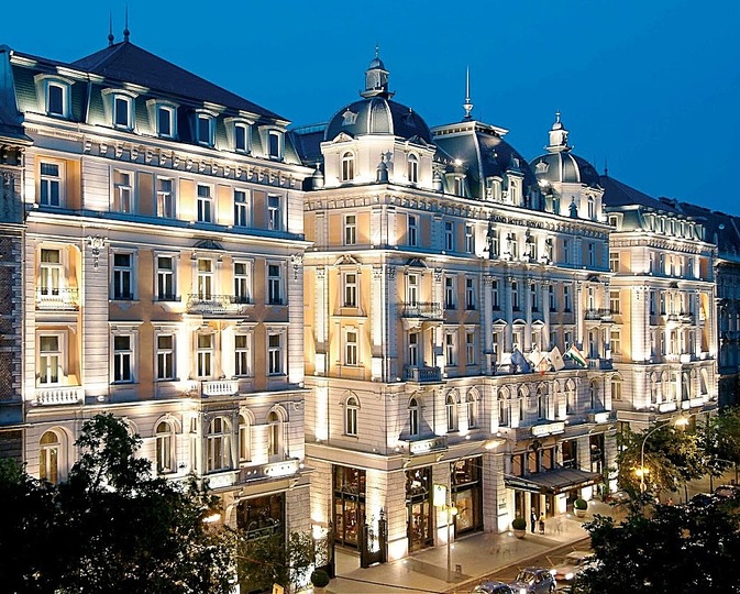 The Grand Budapest Hotel: 