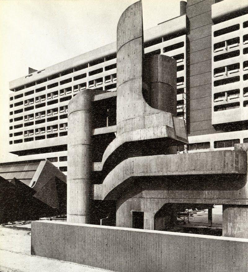 penccil : : BRUTALISM : Caserne Masséna