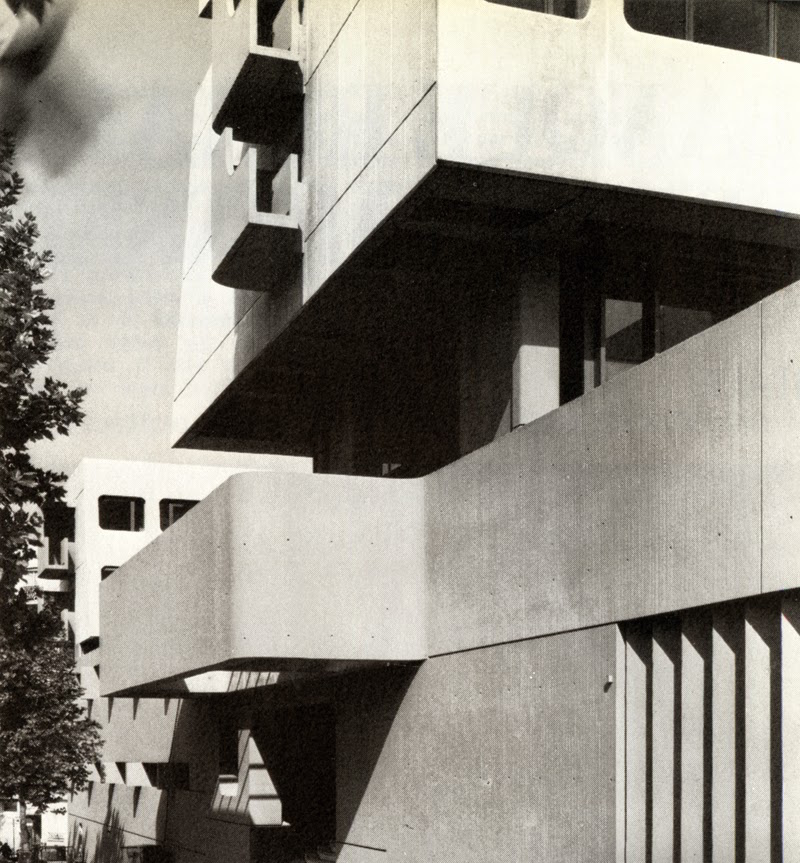 penccil : : BRUTALISM : Caserne Masséna