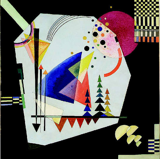 Bauhaus: Photography and Painting: Wassily Kandinsky, Three Sounds, 1926