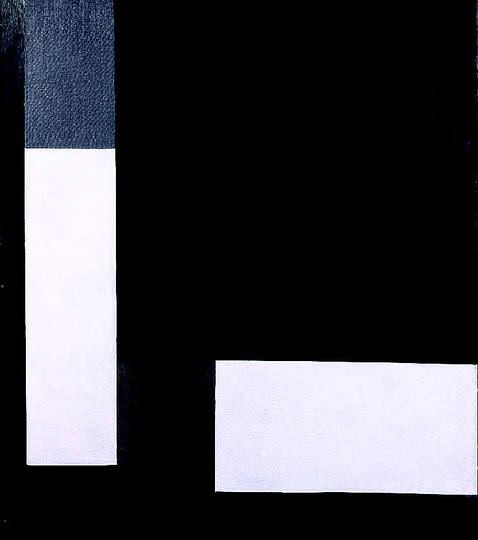 Bauhaus: Photography and Painting: Karl Peter Röhl, Composition N.B. STYL, 1923