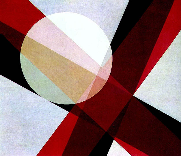 Bauhaus: Photography and Painting: László Moholy-Nagy, Composition A 119, 1927