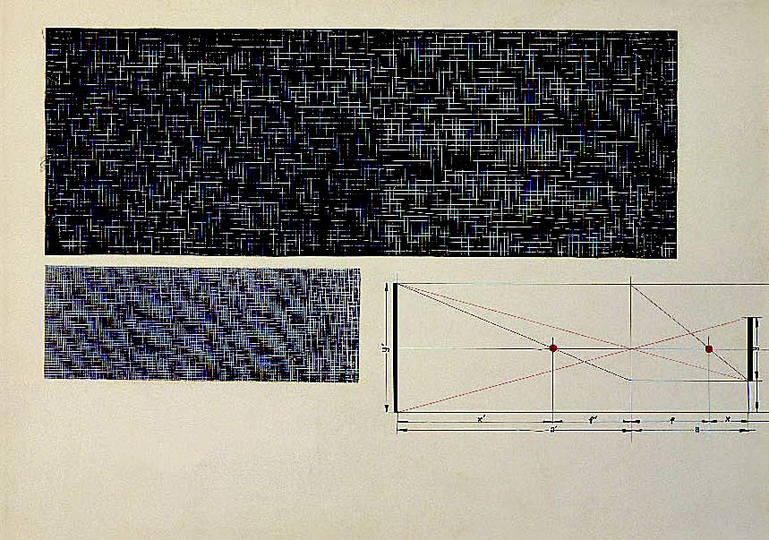 Bauhaus: Photography and Painting: Theo Ballmer, Study from the course with Walter Peterhans, c. 1929