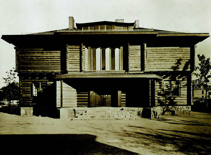 Walter Gropius, Adolf Meyer, Sommerfeld house, Berlin, 1920