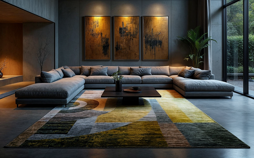 De Caldes Interiors: Rug 