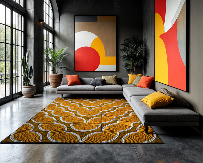 De Caldes Interiors: Rug 