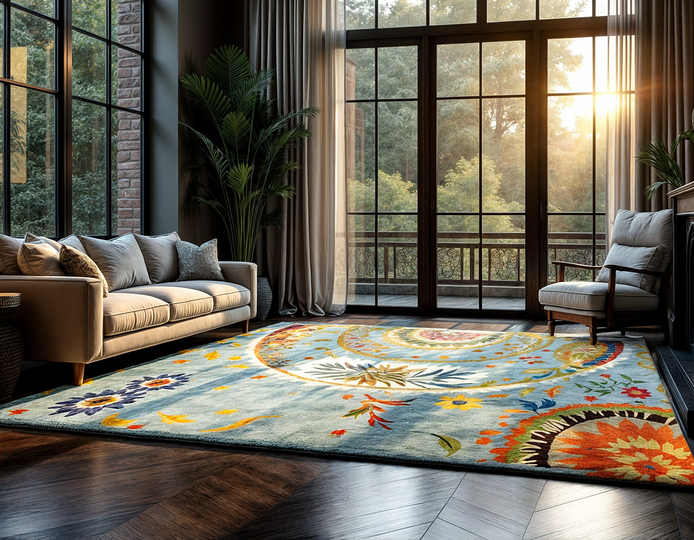 De Caldes Interiors: Rug 