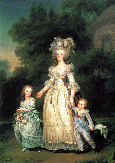 Marie Antoinette: Qu´ils mangent de la brioche: 