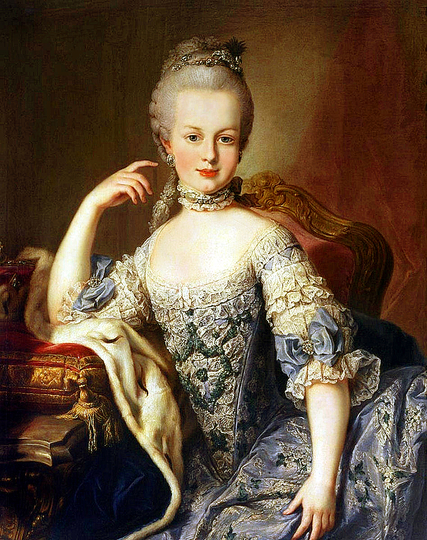 Marie Antoinette: Qu´ils mangent de la brioche: 