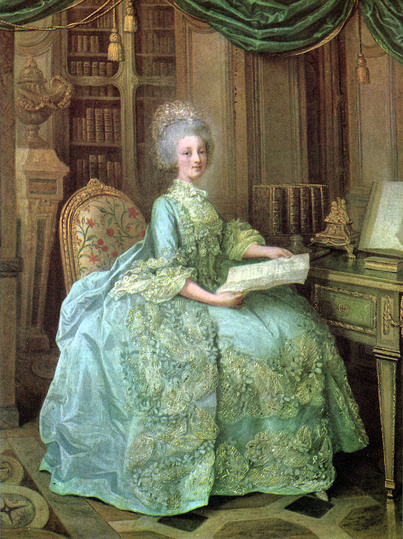 Marie Antoinette: Qu´ils mangent de la brioche: 