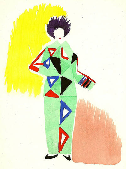 penccil: Sonia Delaunay: Fashion