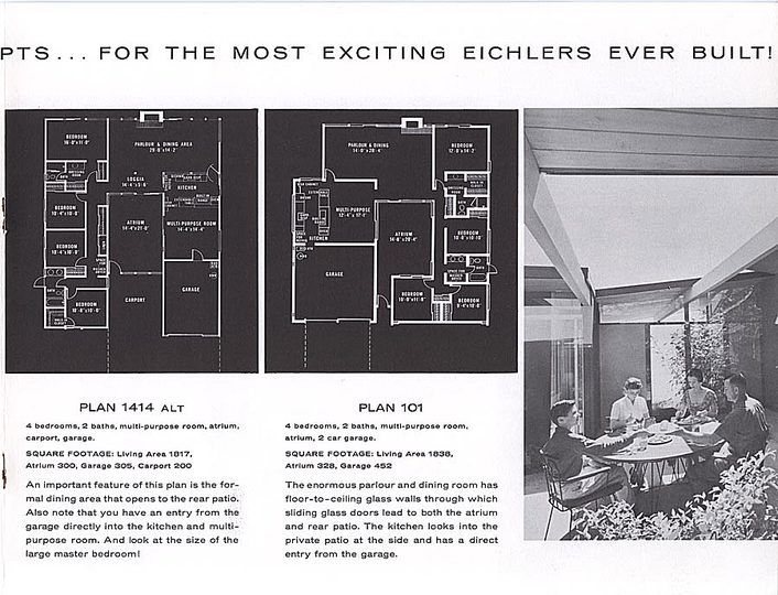 Penccil Bring The Outside In The Houses Of Joseph Eichler