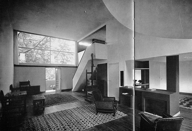 penccil: Le Corbusier: Original Interiors