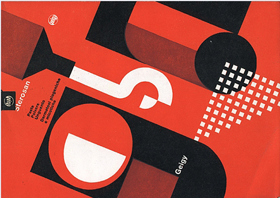 penccil: Geigy, Swiss and European Graphic Design