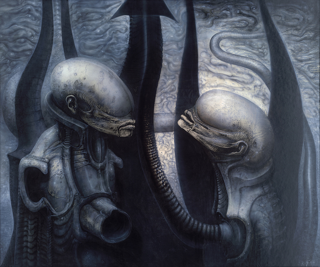 H. R. Giger's Biomechanics H.R. ギーガー - アート・デザイン・音楽