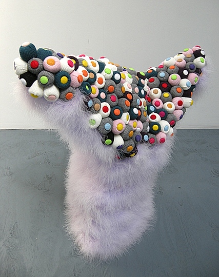 Soft Sculptures: Textile Art: Sam Jaffe