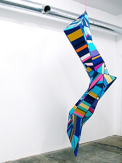 Soft Sculptures: Textile Art: Sam Jaffe