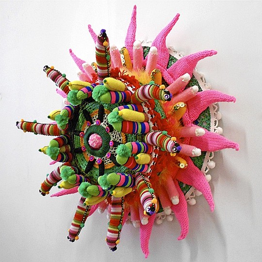 Soft Sculptures: Textile Art: Sam Jaffe