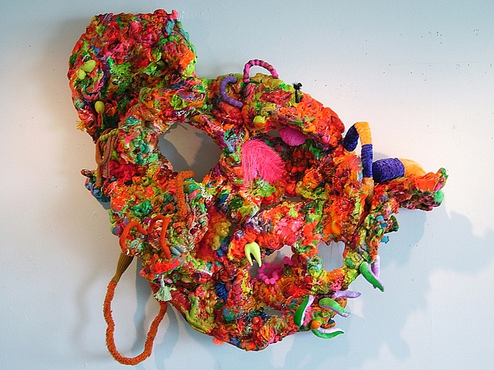 Soft Sculptures: Textile Art: Sam Jaffe