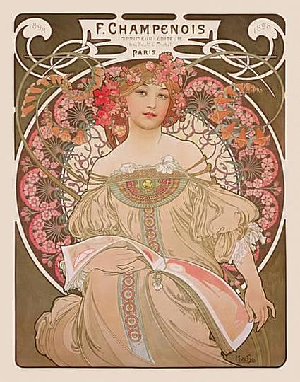 alphonse mucha: 