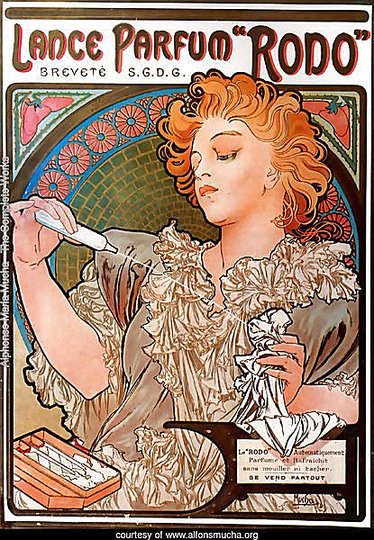 alphonse mucha: 